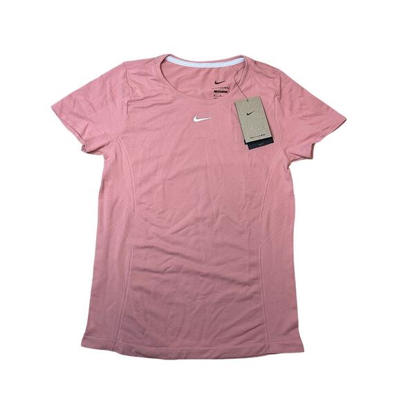 NWT Nike Drifit ADV Aura Slim Short Sleeve Top - Picture 1 of 5